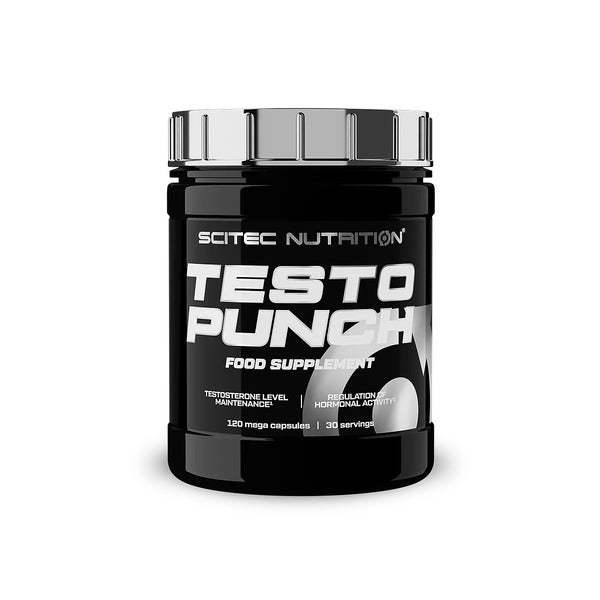 SciTec Testo Punch - 120 caps