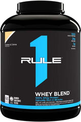 Rule One R1 Whey Blend, Cookies & Creme - 2240 grams
