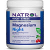 Natrol High Absorption Magnesium Night, Cherry - 462 grams