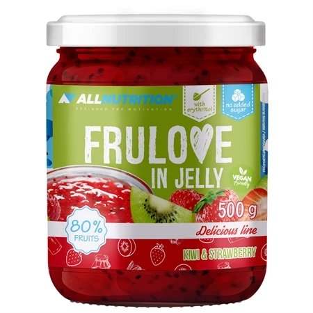 Allnutrition Frulove In Jelly, Kiwi & Strawberry - 500 grams