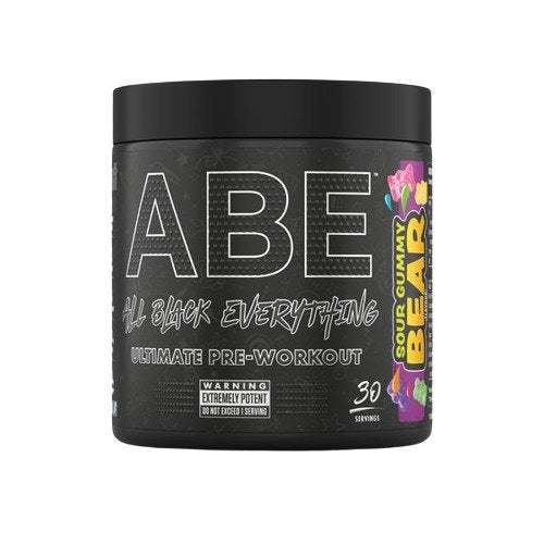 Applied Nutrition ABE - All Black Everything, Sour Gummy Bear - 375 grams