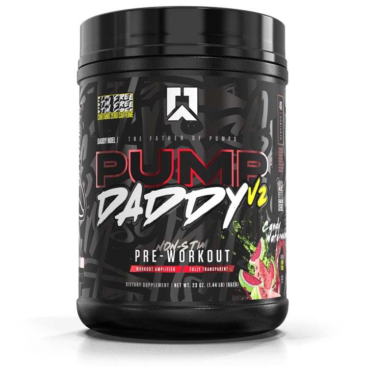 RYSE Pump Daddy V2, Candy Watermelon - 652 grams