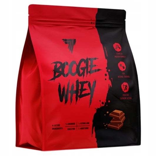 Trec Nutrition Boogie Whey, Double Chocolate - 500 grams