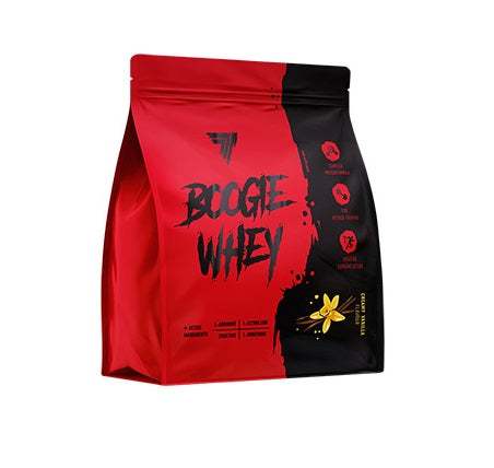 Trec Nutrition Boogie Whey, Vanilla Cream - 500 grams