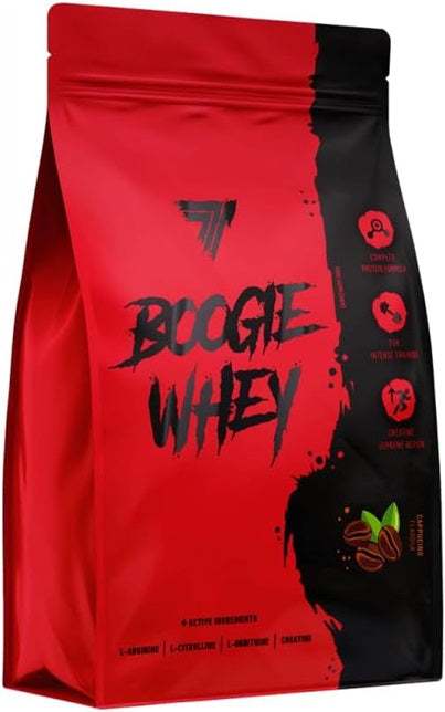 Trec Nutrition Boogie Whey, Cappucino - 2000 grams