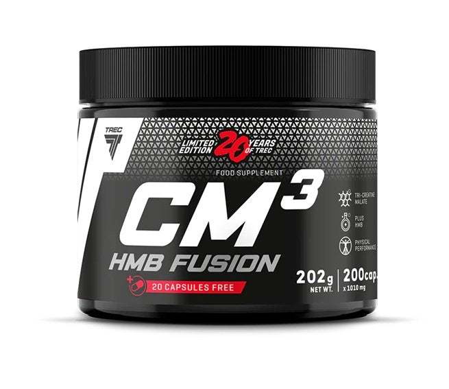 Trec Nutrition CM3 HMB Fusion - 200 caps