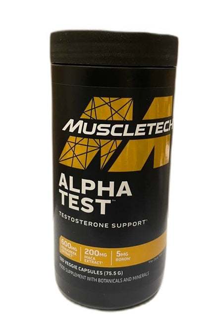 MuscleTech Alpha Test - 120 vcaps