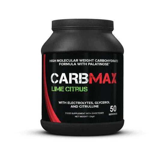 Strom Sports CarbMax, Lime Citrus - 1500 grams