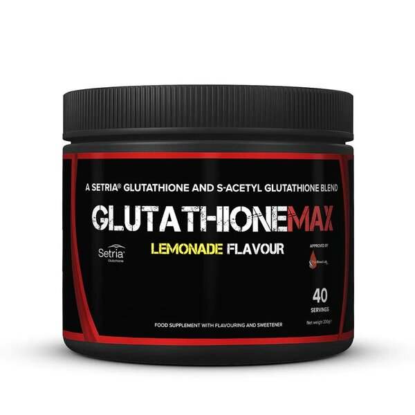 Strom Sports GlutathioneMax, Lemonade - 200 grams