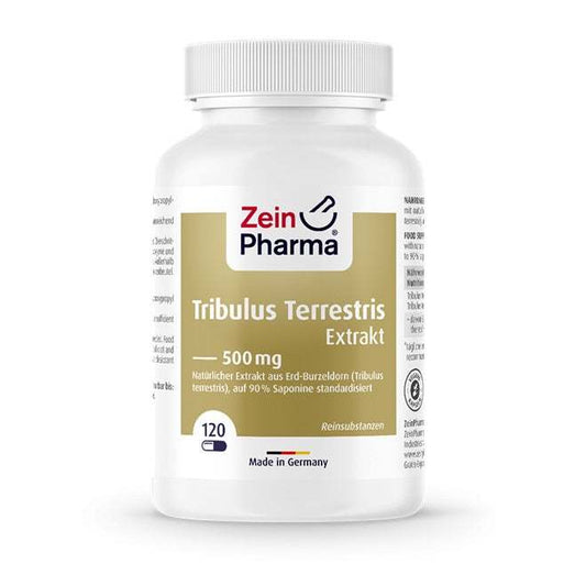 Zein Pharma Tribulus Terrestris Extract, 500mg - 120 vcaps