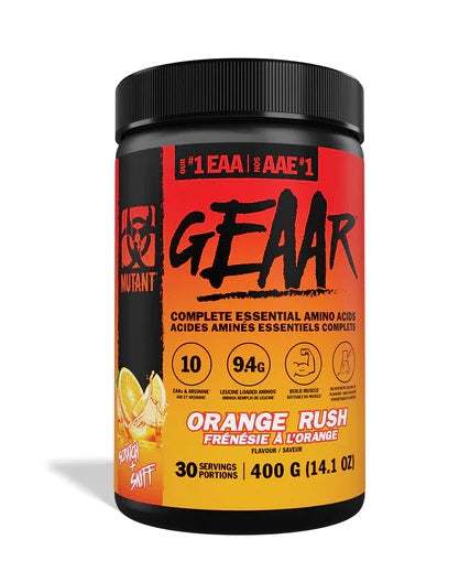 Mutant GEAAR, Orange Rush - 400 grams
