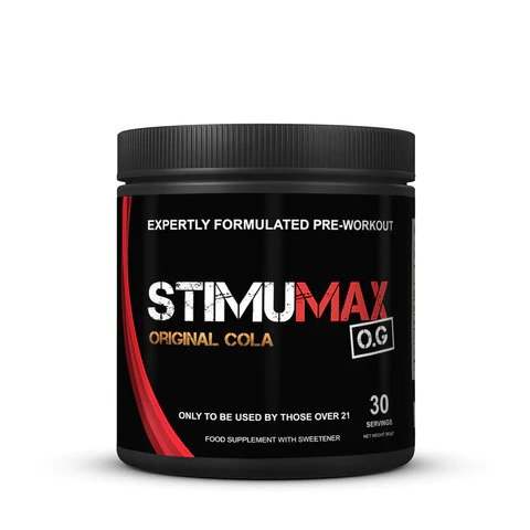 Strom Sports StimuMax O.G, Original Cola - 360 grams