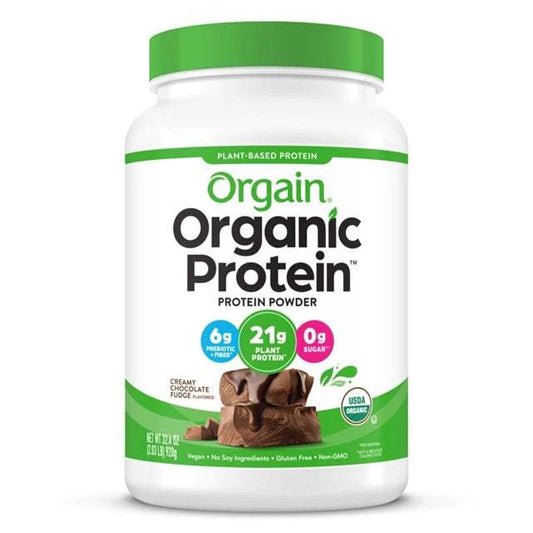 Orgain Organic Protein, Creamy Chocolate Fudge - 920 grams