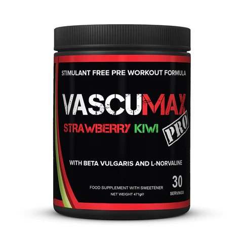 Strom Sports VascuMax Pro, Strawberry Kiwi - 471 grams