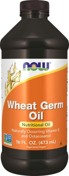 NOW Foods Wheat Germ Oil, Liquid - 473 ml.