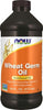 NOW Foods Wheat Germ Oil, Liquid - 473 ml.