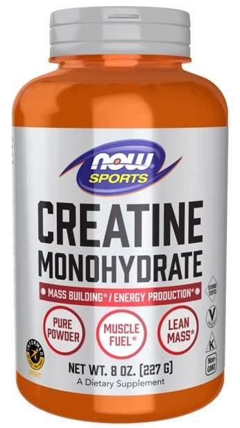 NOW Foods Creatine Monohydrate, Pure Powder - 227 grams