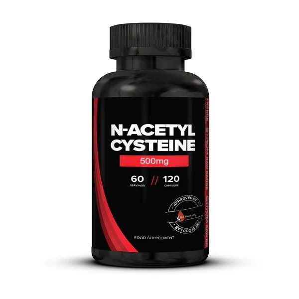 Strom Sports N-Acetyl Cysteine, 500mg - 120 caps