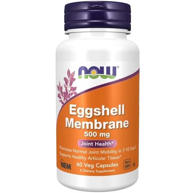 NOW Foods Eggshell Membrane, 500mg - 60 vcaps