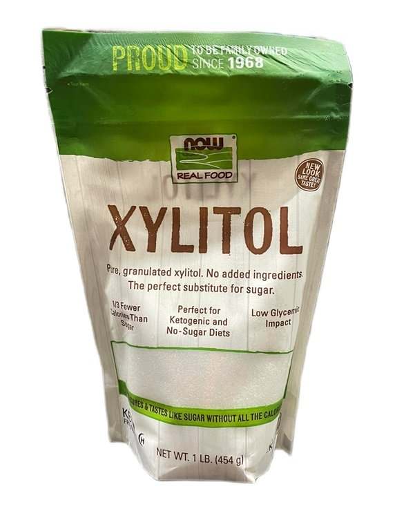 NOW Foods Xylitol - 454 grams