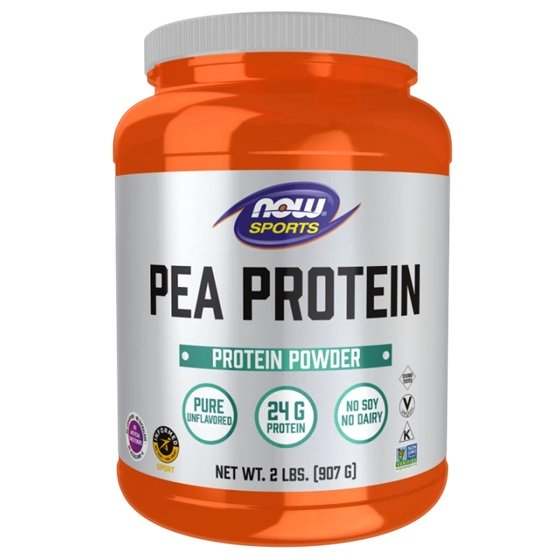 NOW Foods Pea Protein, Unflavored - 907 grams