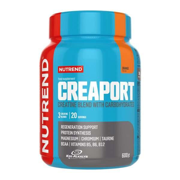 Nutrend Creaport, Orange - 600 grams