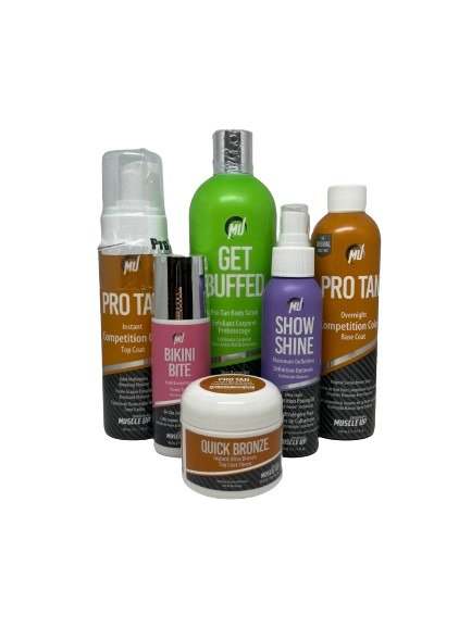 Pro Tan Female Physique Kit