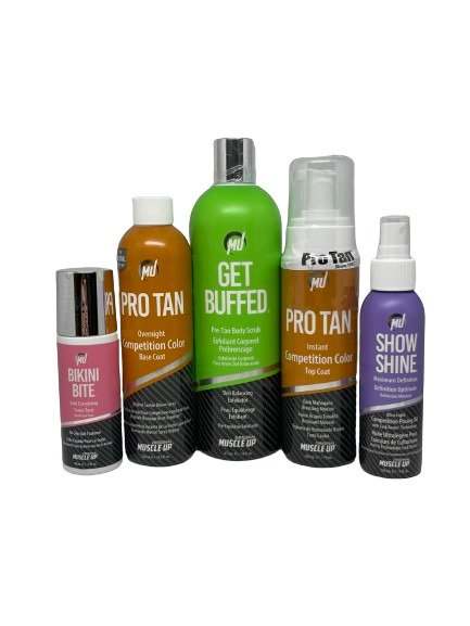 Pro Tan Female Fitness Kit