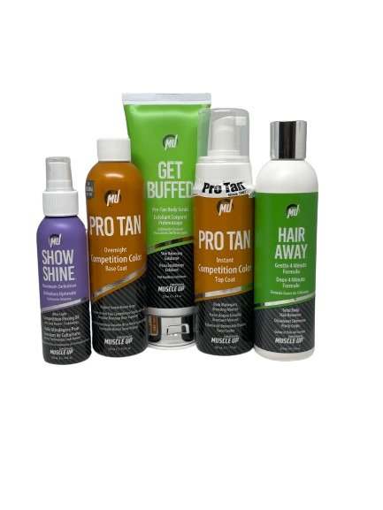 Pro Tan Male Competitor Kit