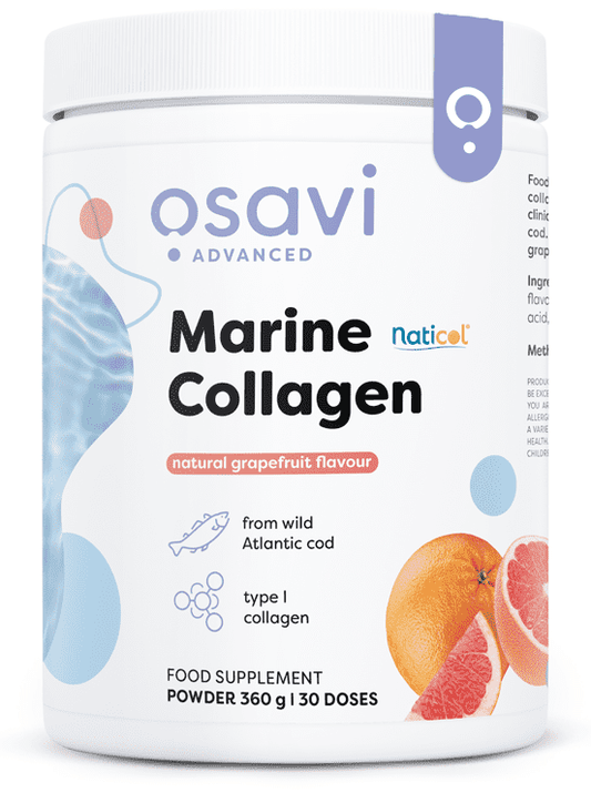 Osavi Marine Collagen Wild Cod, Grapefruit - 360 grams