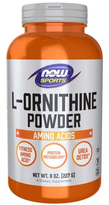 NOW Foods L-Ornithine, Powder - 227 grams