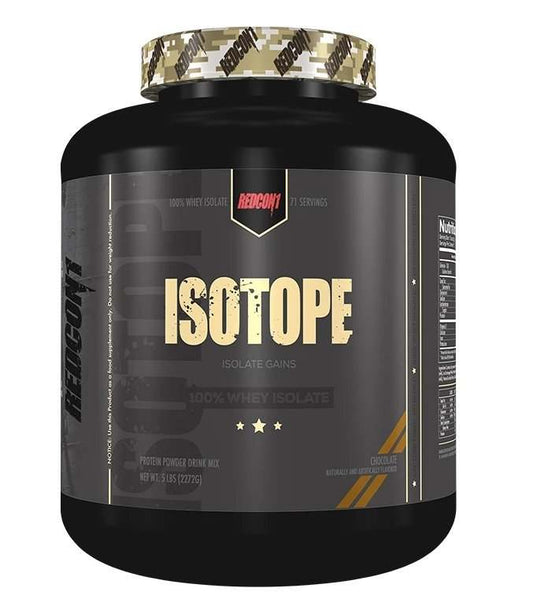 Redcon1 Isotope - 100% Whey Isolate, Mint Chocolate - 2272 grams