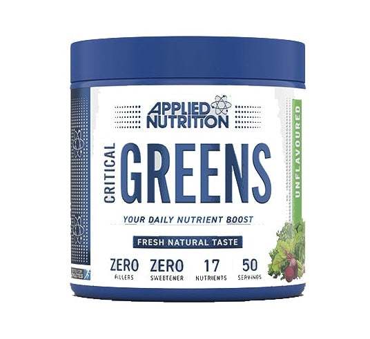 Applied Nutrition Critical Greens, Unflavoured - 250 grams