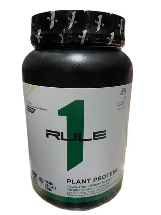 Rule One Plant Protein, Vanilla Creme - 620 grams