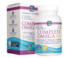 Nordic Naturals Complete Omega-D3, 565mg Lemon - 60 softgels