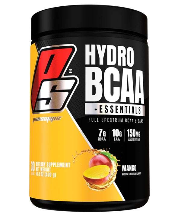 Pro Supps HydroBCAA + Essentials, Mango - 420 grams