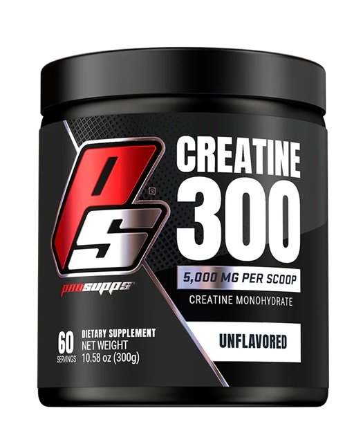 Pro Supps Creatine 300, Unflavored - 300 grams