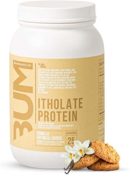 Raw Nutrition CBUM Itholate Protein, Vanilla Oatmeal Cookie - 777 grams