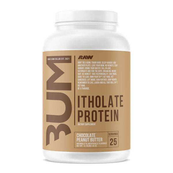 Raw Nutrition CBUM Itholate Protein, Chocolate Peanut Butter - 992 grams