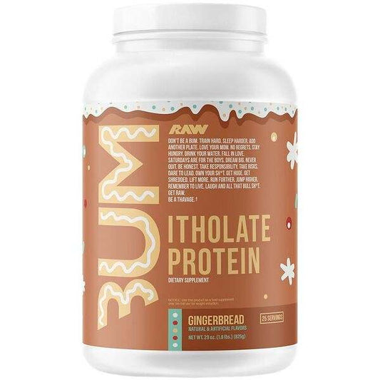 Raw Nutrition CBUM Itholate Protein, Gingerbread - 825 grams