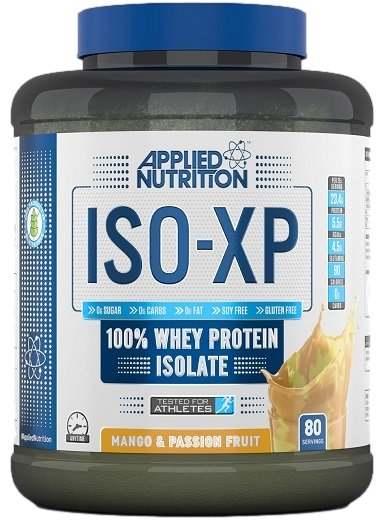 Applied Nutrition ISO-XP, Mango & Passion Fruit - 1800 grams