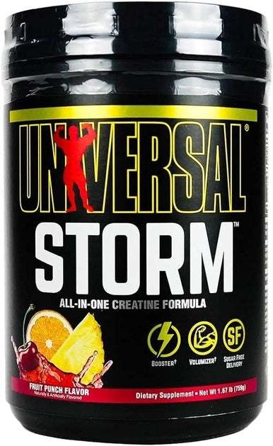 Universal Nutrition Storm, Fruit Punch - 759 grams