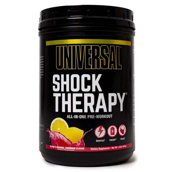 Universal Nutrition Shock Therapy, Clyde's Original Lemonade - 840 grams