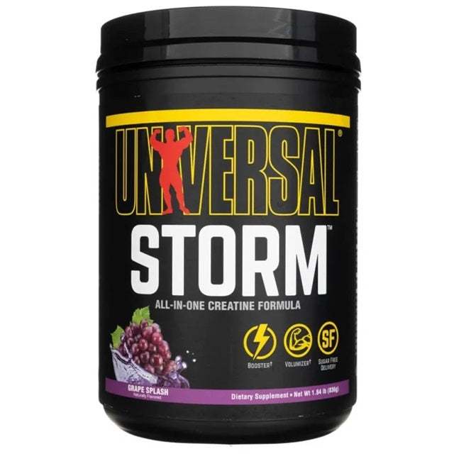 Universal Nutrition Storm, Grape Splash - 836 grams