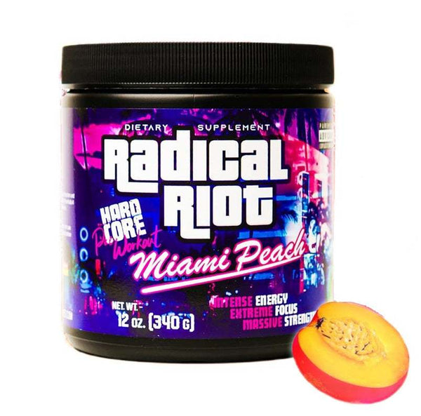 American Supps Radical Riot, Miami Peach - 340 grams