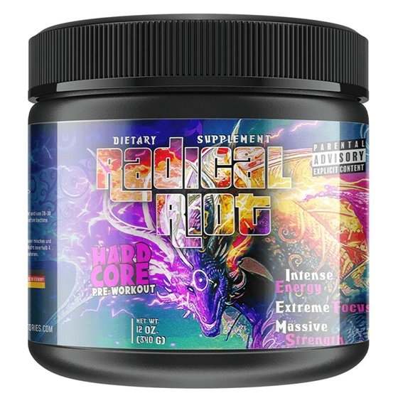 American Supps Radical Riot, Dragon Fruit - 340 grams