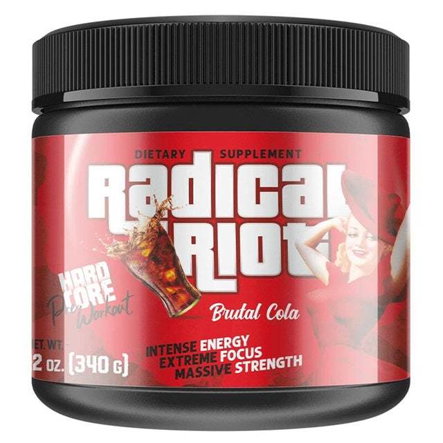 American Supps Radical Riot, Brutal Cola - 340 grams