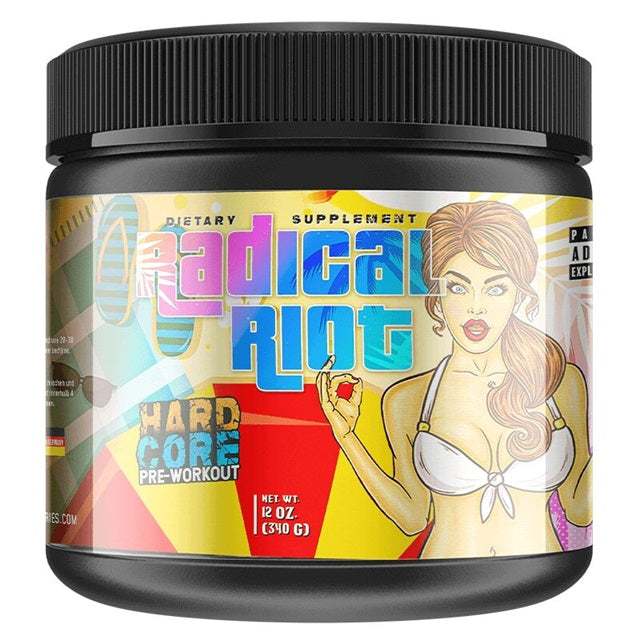 American Supps Radical Riot, Watermelon - 340 grams