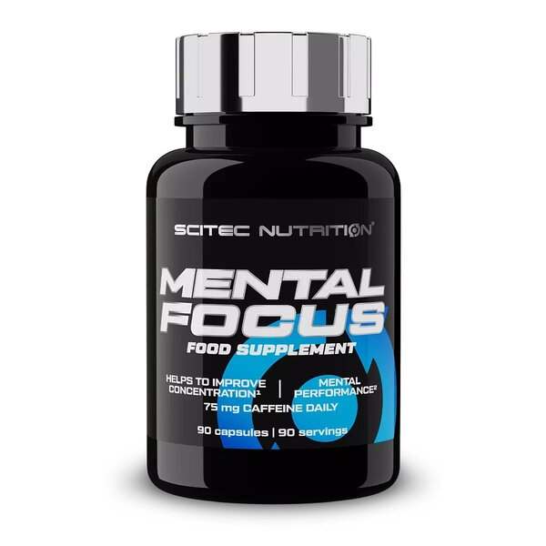 SciTec Mental Focus - 90 caps (EAN 5999100032699)