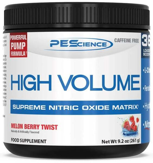 PEScience High Volume, Melon Berry Twist - 261 grams